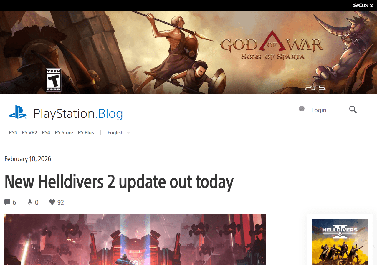 Helldivers 2 Machinery of Oppression update showing Cyborg enemy faction