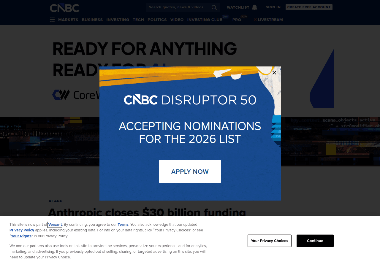 AI Weekly: OpenClaw Creator Joins OpenAI, Anthropic Raises $30B